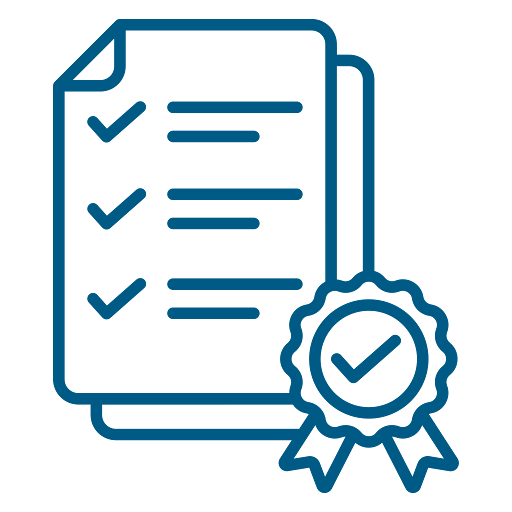 Documents with certificate
