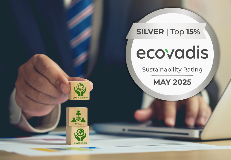 EcoVadis Silver Award