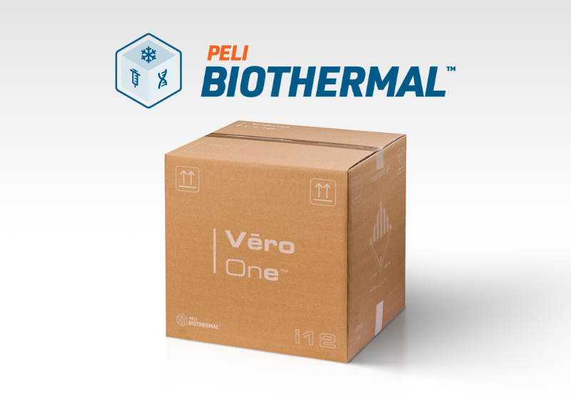 Vēro One™ - New Dry Ice Shipper