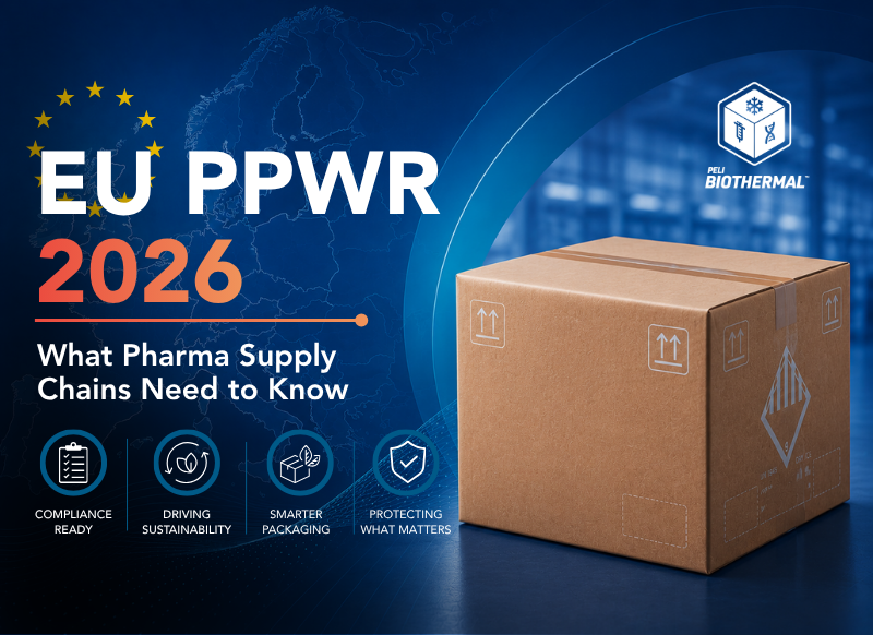 PPWR pharmaceutical packaging regulation 2026